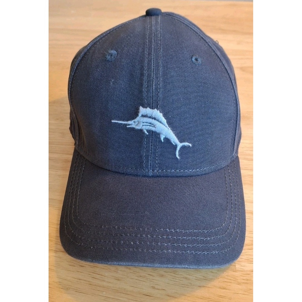 Tommy Bahama Mango Habanero Marg Dress Blues Strapback Hat  Beach Coastal